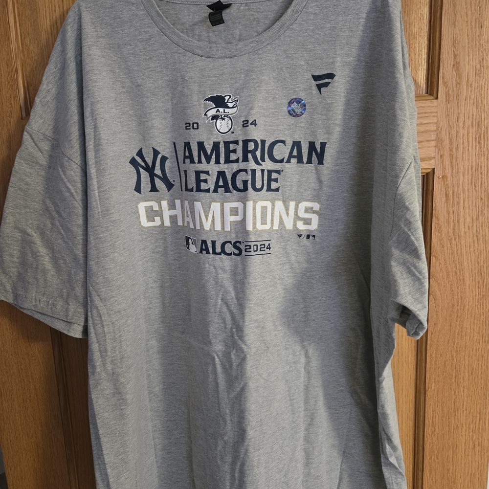 NY Yankees American League Champions T-Shirt